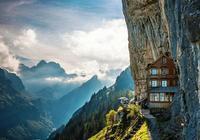 Äscher Cliff, Svájc